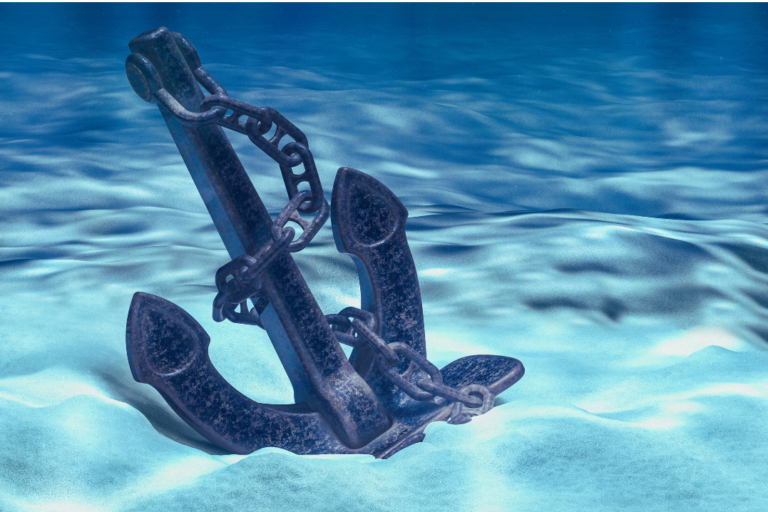 An anchor for the soul