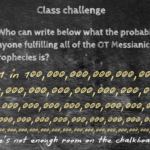 What are the odds of that?